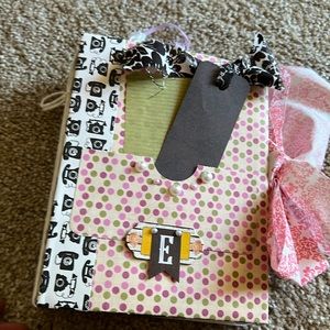 My Black and White Telephone Junk Journal